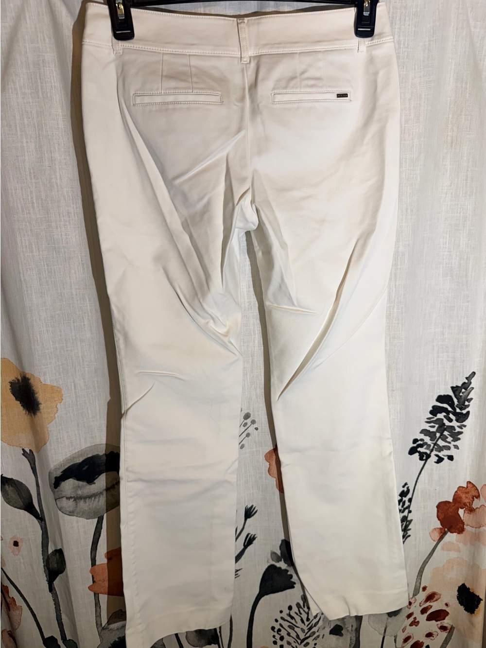 White House Black Market Perfect Form Boot Cut Pants – Size 6R - Picture 8 of 14